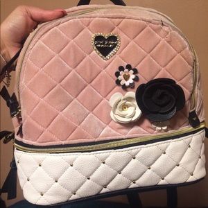 Betsey Johnson Backpack !!! 💗